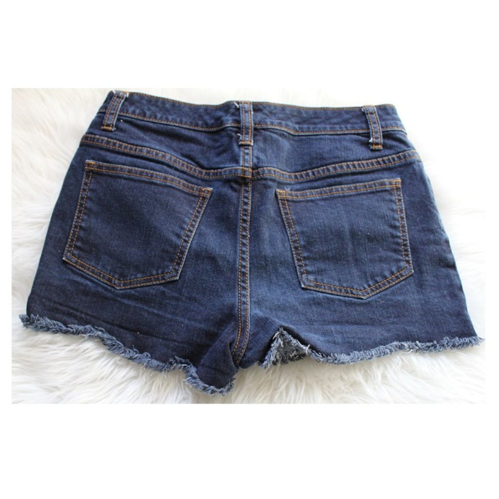VS London Jeans Raw Hem Denim Shorts (339)🦋 - Picture 3 of 3
